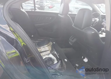 2011 Ford Taurus Sel из США, поврежденный, VIN 1FAHP2EW0BG171337